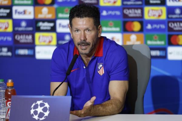 西蒙尼：當(dāng)我討論爭(zhēng)冠時(shí)應(yīng)該只剩下幾輪了，但現(xiàn)在還有很多輪