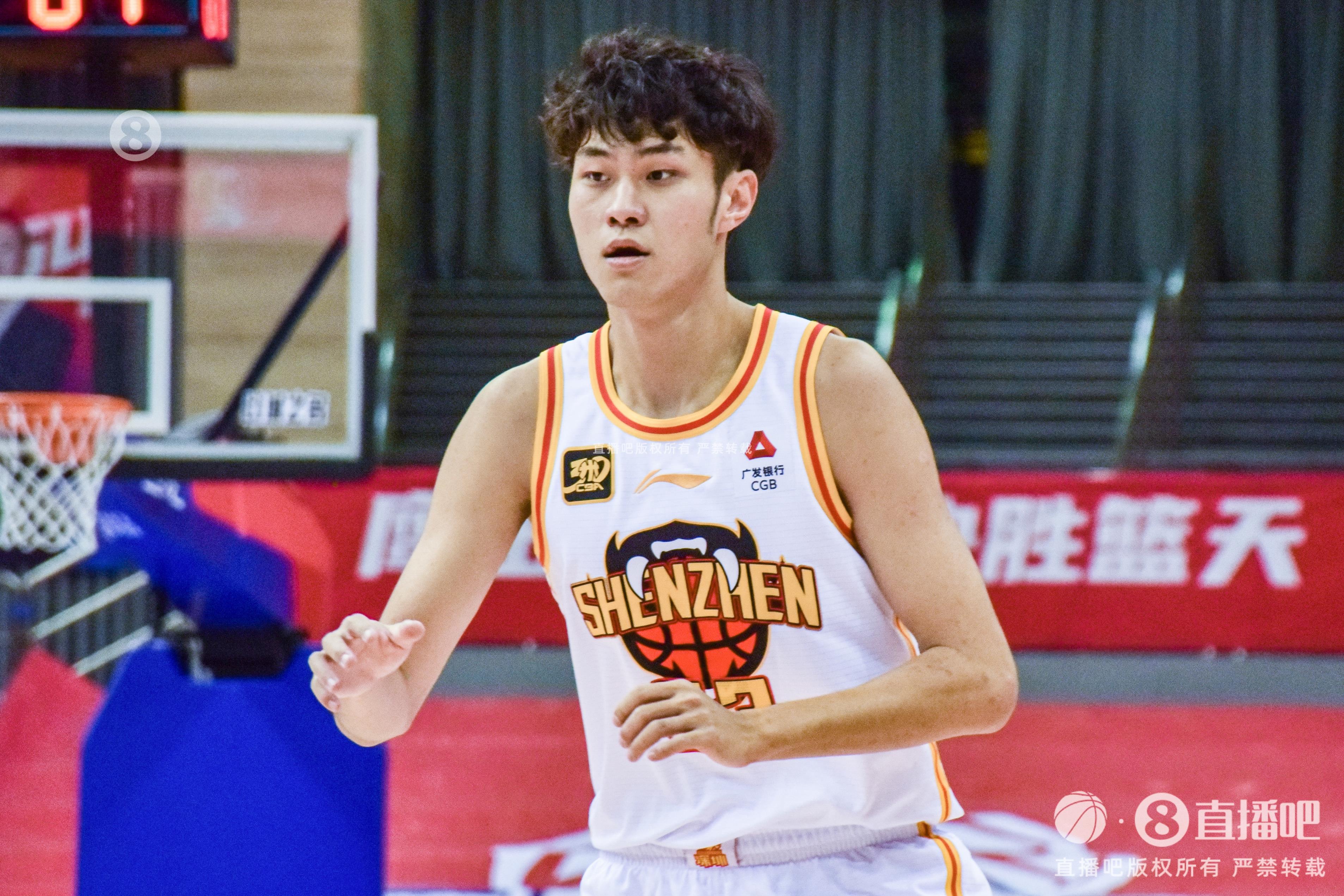 表現(xiàn)出色！王浩然14中7拿到20分3板6助2斷 正負值+30